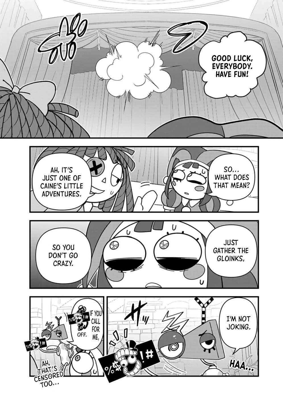 Page 9 Chapter 2 The Amazing Digital Circus
