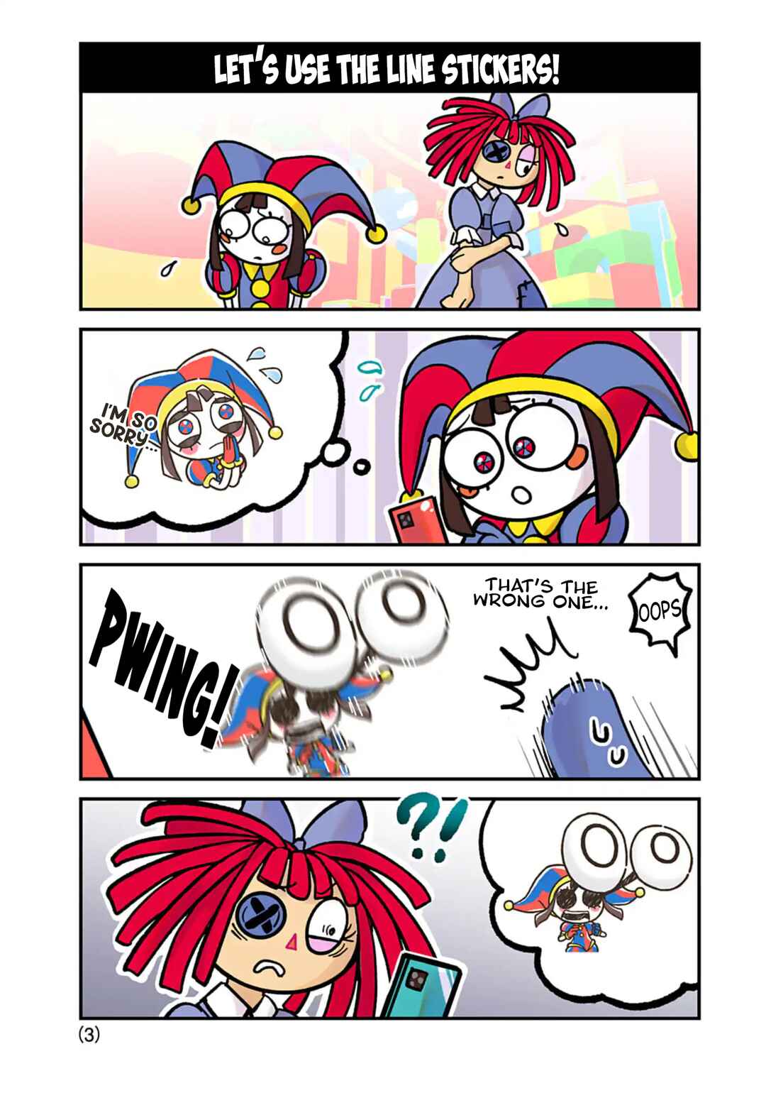 Page 3 Chapter 5.5 The Amazing Digital Circus