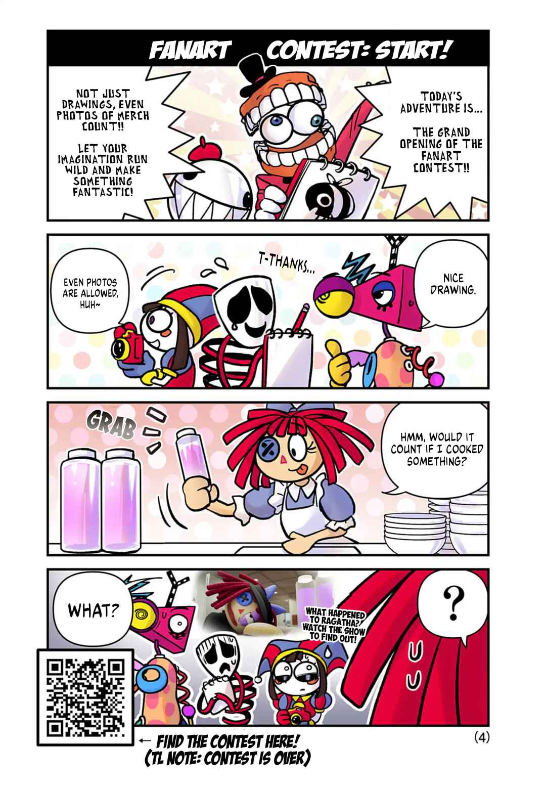 Page 4 Chapter 5.5 The Amazing Digital Circus