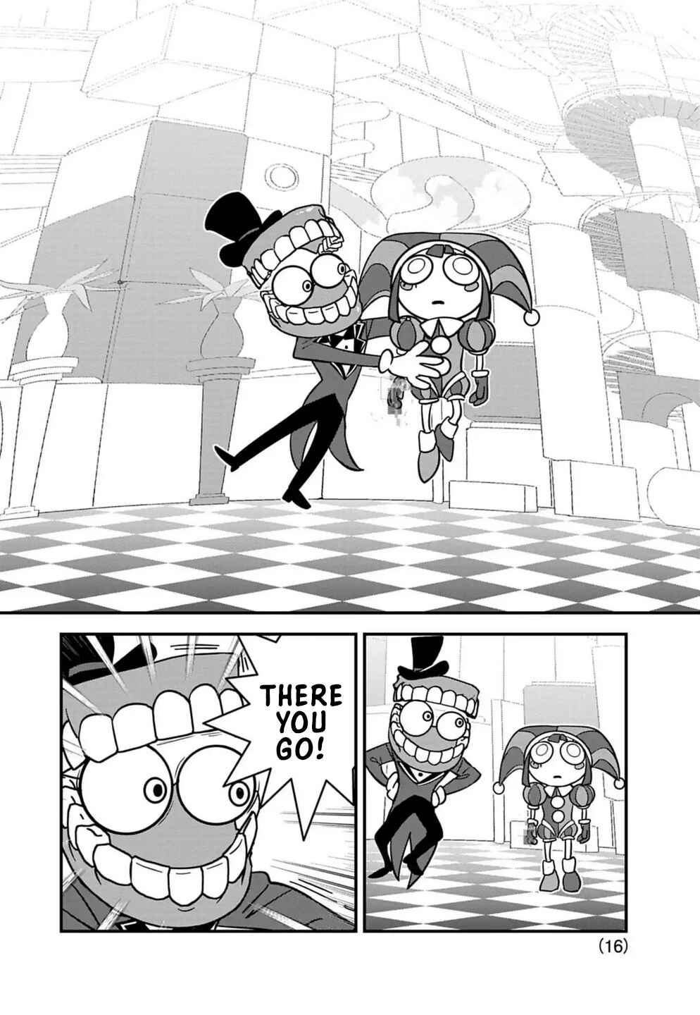 Page 12 Chapter 5 The Amazing Digital Circus