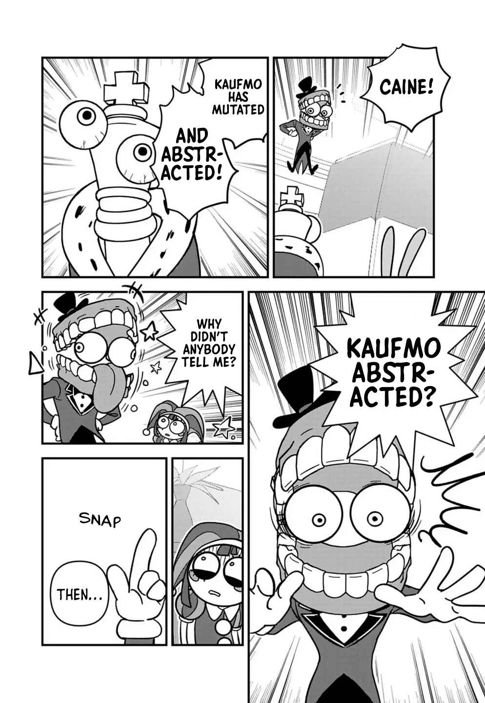 Page 14 Chapter 5 The Amazing Digital Circus