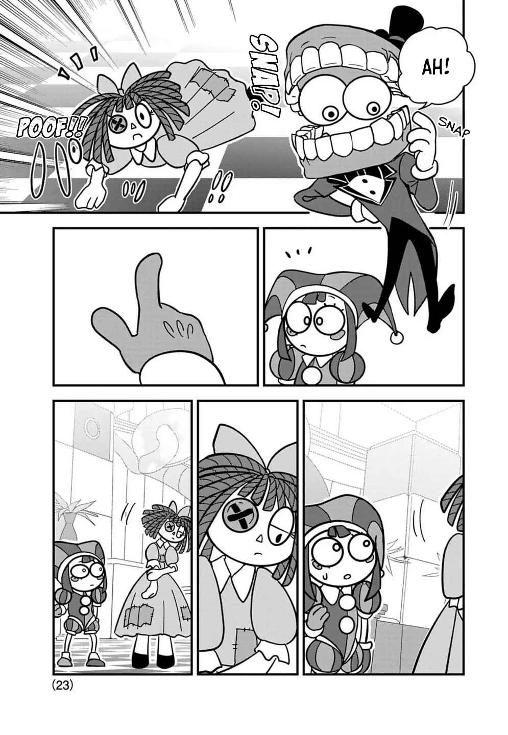 Page 19 Chapter 5 The Amazing Digital Circus
