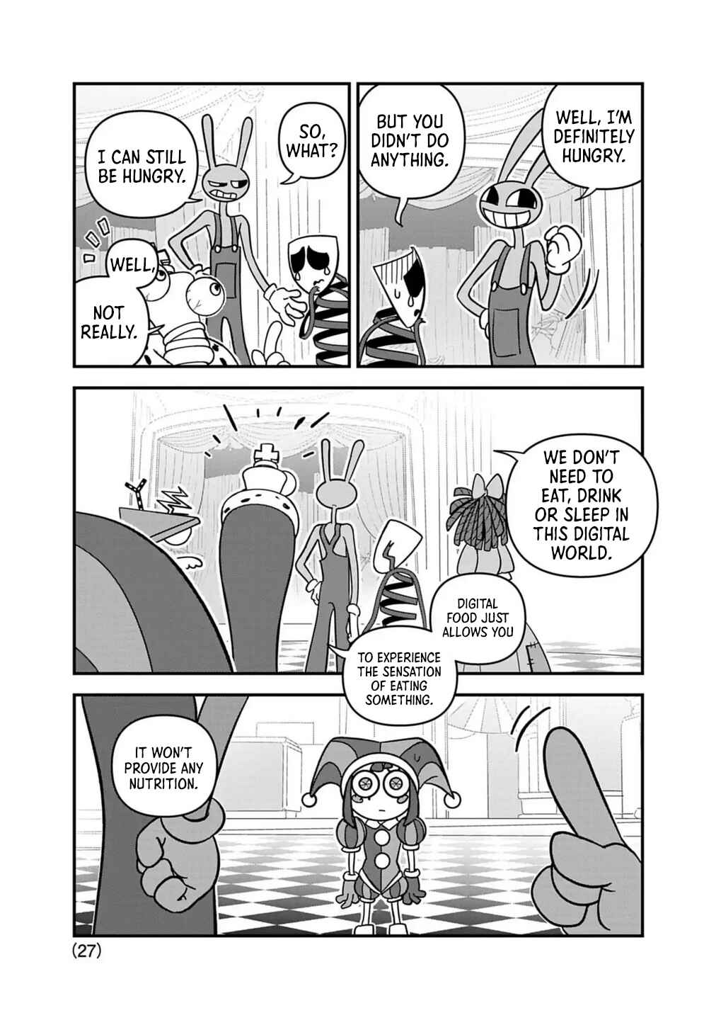 Page 23 Chapter 5 The Amazing Digital Circus