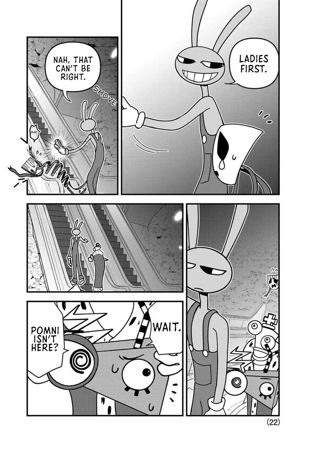 Page 20 Chapter 4 The Amazing Digital Circus