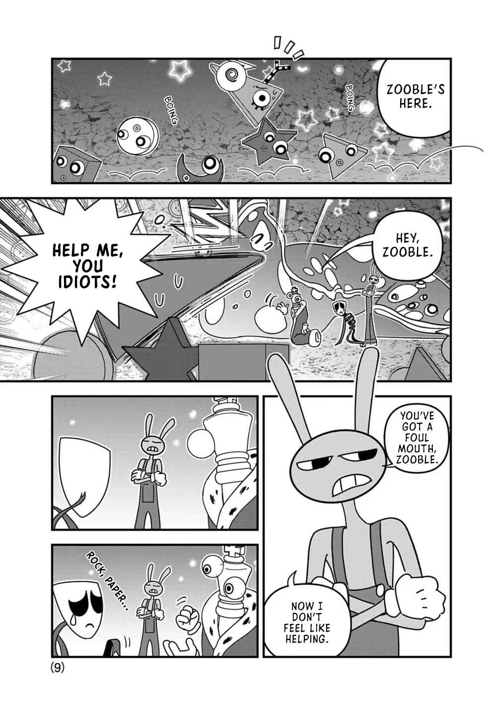 Page 8 Chapter 4 The Amazing Digital Circus