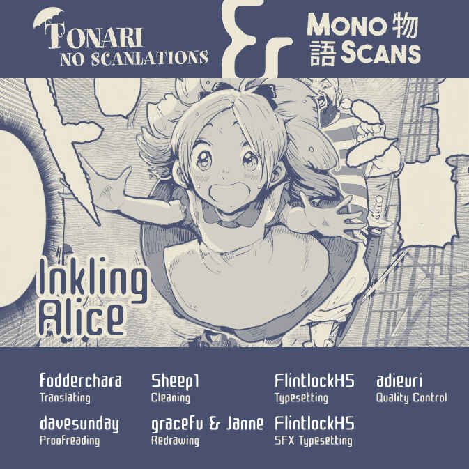Page 1 Chapter 1 Inkling Alice
