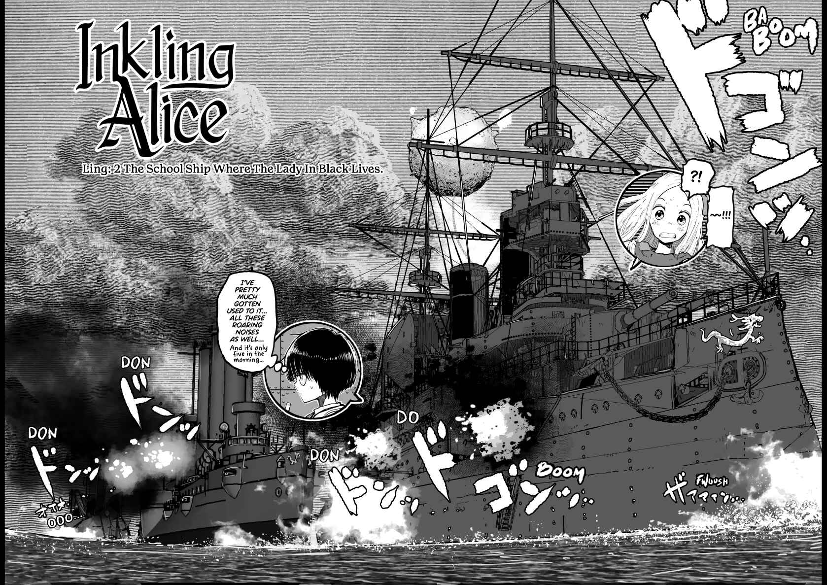 Page 4 Chapter 2 Inkling Alice