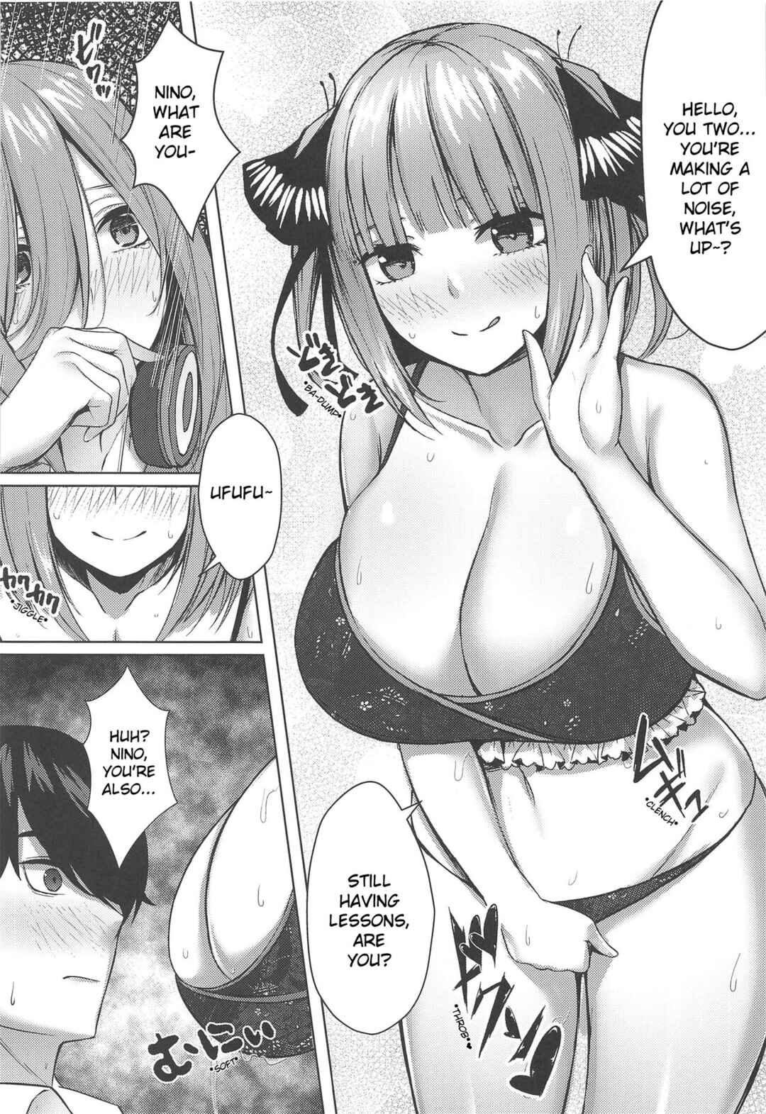 Page 9 Chapter Unknown_b8ae The Quintessential Quintuplets - Lets Do This Fairly! (Doujinshi)