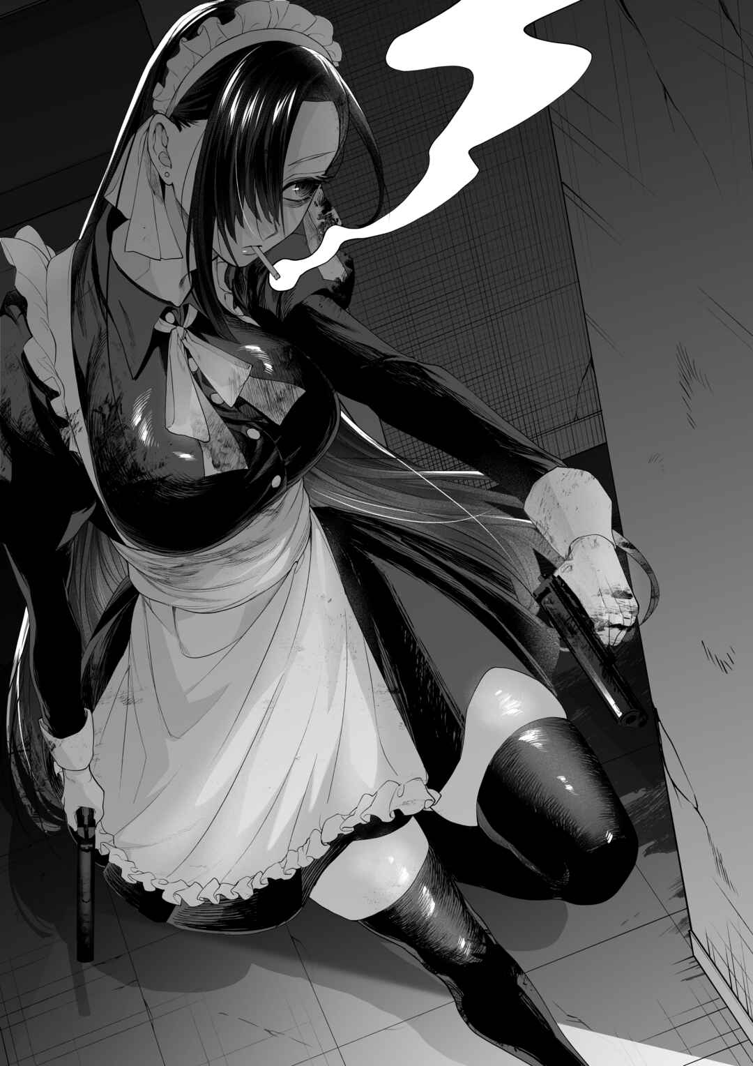 Page 2 Chapter 1 Kyuukei-chuu no Concafe-jou