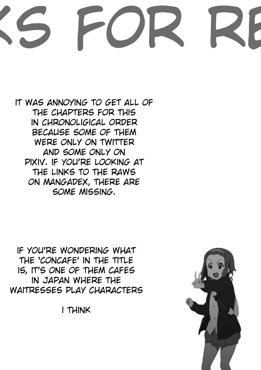 Page 3 Chapter 1 Kyuukei-chuu no Concafe-jou