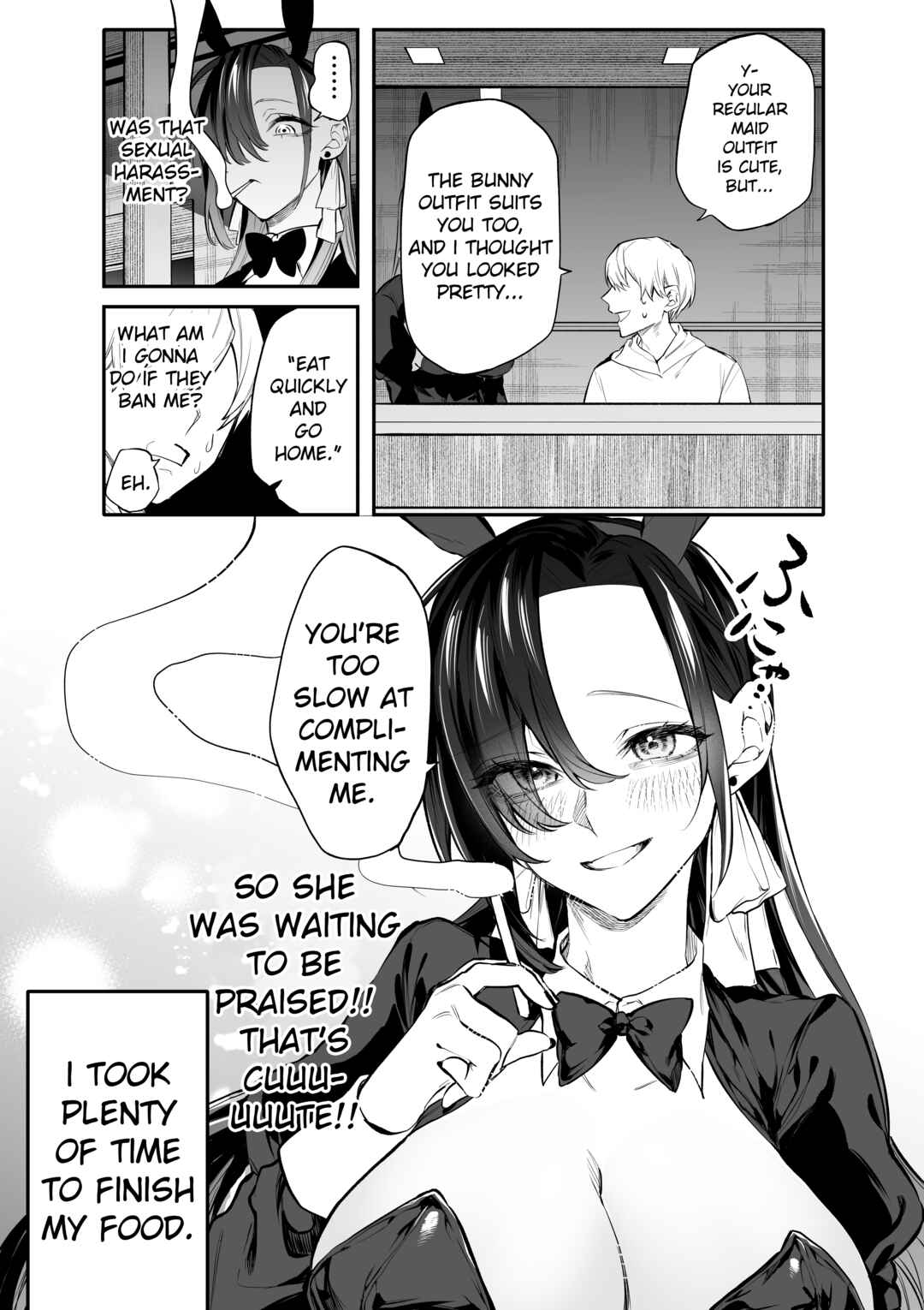 Page 2 Chapter 4 Kyuukei-chuu no Concafe-jou