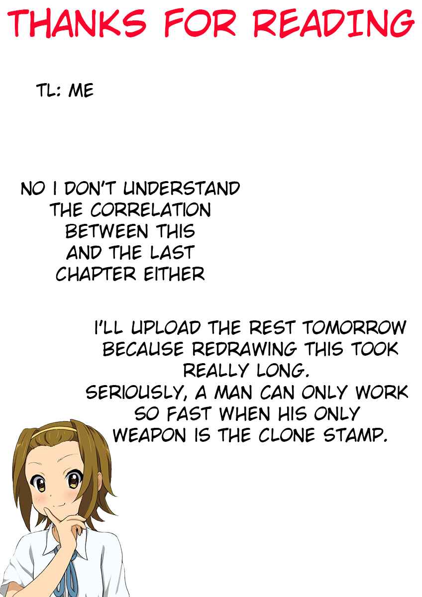 Page 3 Chapter 3 Kyuukei-chuu no Concafe-jou