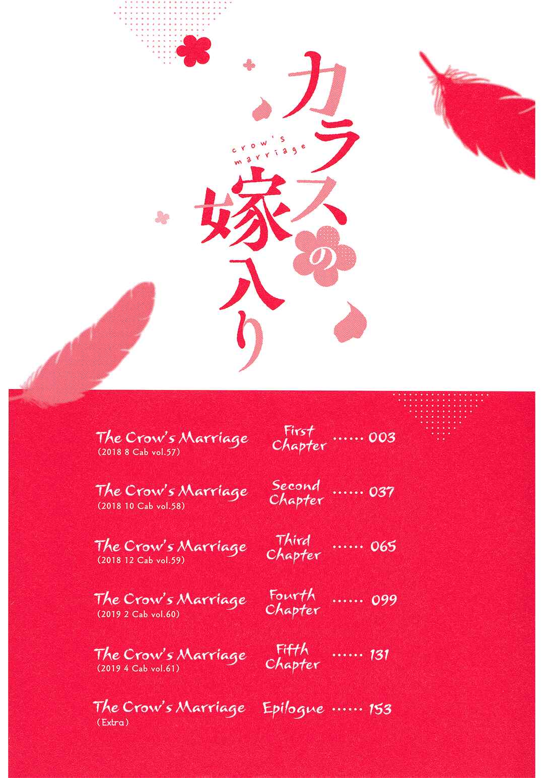 Page 7 Chapter 1 Karasu no Yomeiri