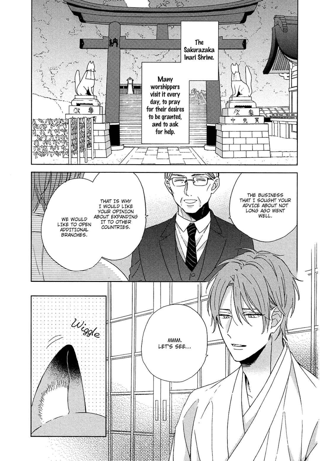 Page 8 Chapter 1 Karasu no Yomeiri
