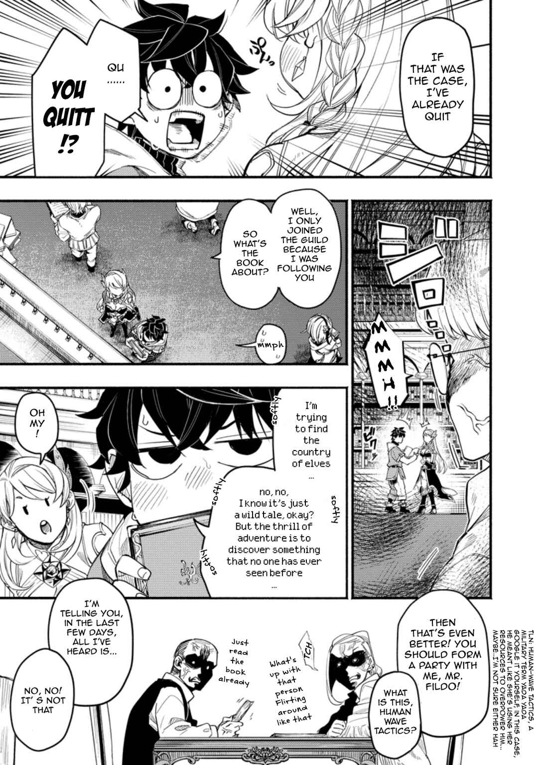 Page 9 Chapter 5.1 Point Gifter Keikenchi Bunpai Nouryokusha no Isekai Saikyou Solo Life