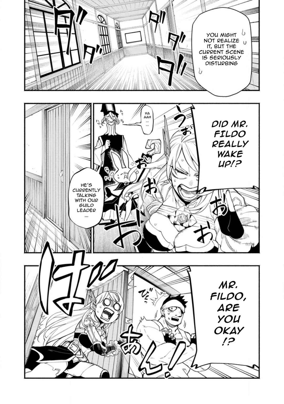 Page 5 Chapter 12.2 Point Gifter Keikenchi Bunpai Nouryokusha no Isekai Saikyou Solo Life