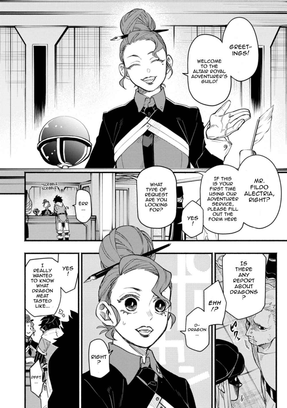 Page 6 Chapter 2.1 Point Gifter Keikenchi Bunpai Nouryokusha no Isekai Saikyou Solo Life