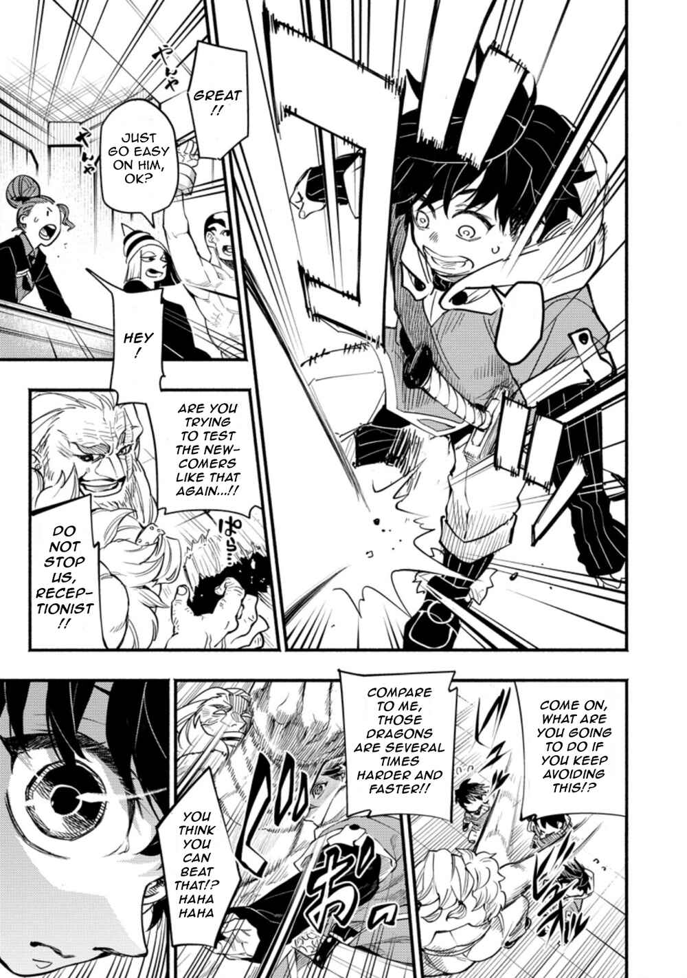 Page 9 Chapter 2.1 Point Gifter Keikenchi Bunpai Nouryokusha no Isekai Saikyou Solo Life