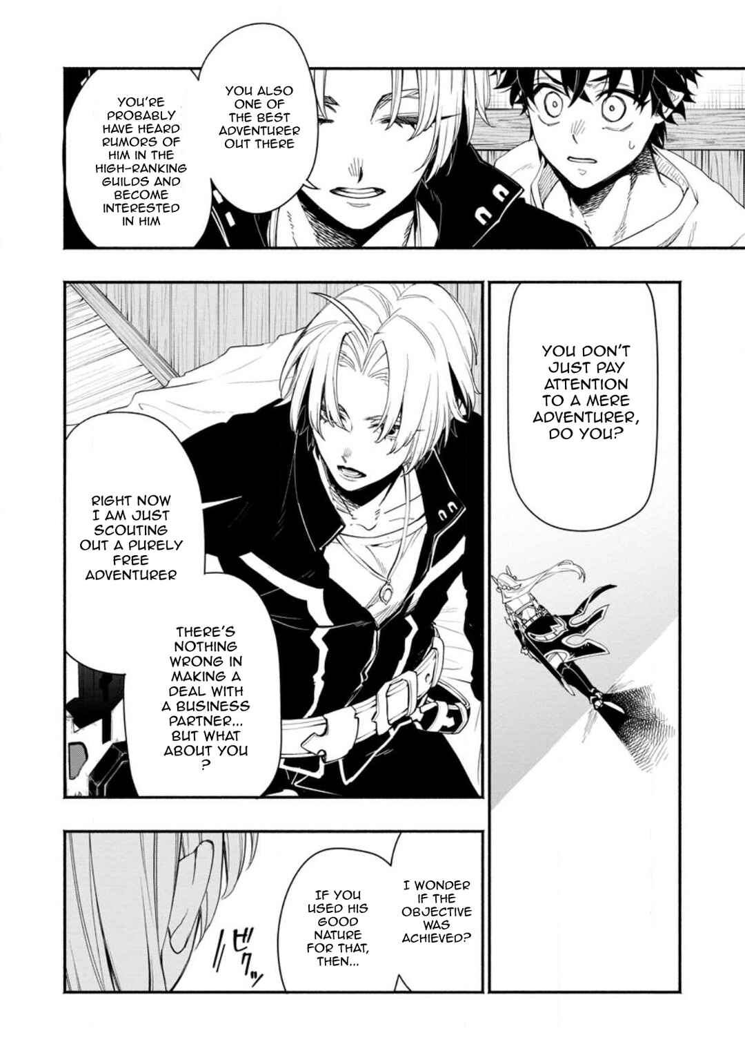 Page 2 Chapter 12.3 Point Gifter Keikenchi Bunpai Nouryokusha no Isekai Saikyou Solo Life
