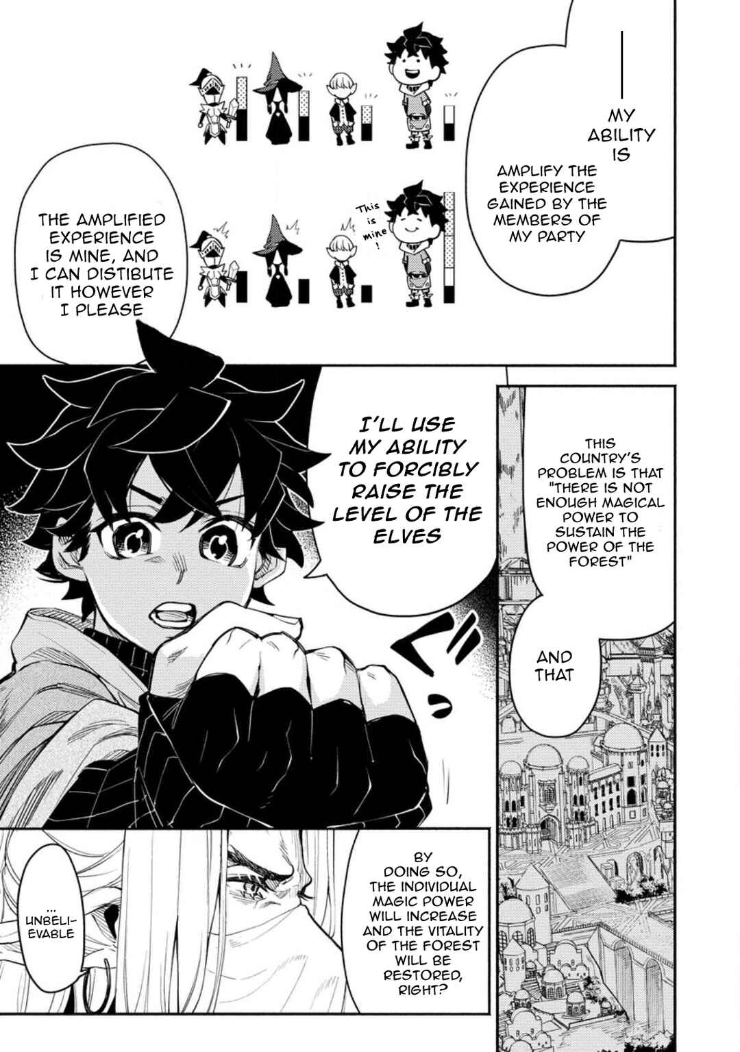 Page 1 Chapter 7.1 Point Gifter Keikenchi Bunpai Nouryokusha no Isekai Saikyou Solo Life