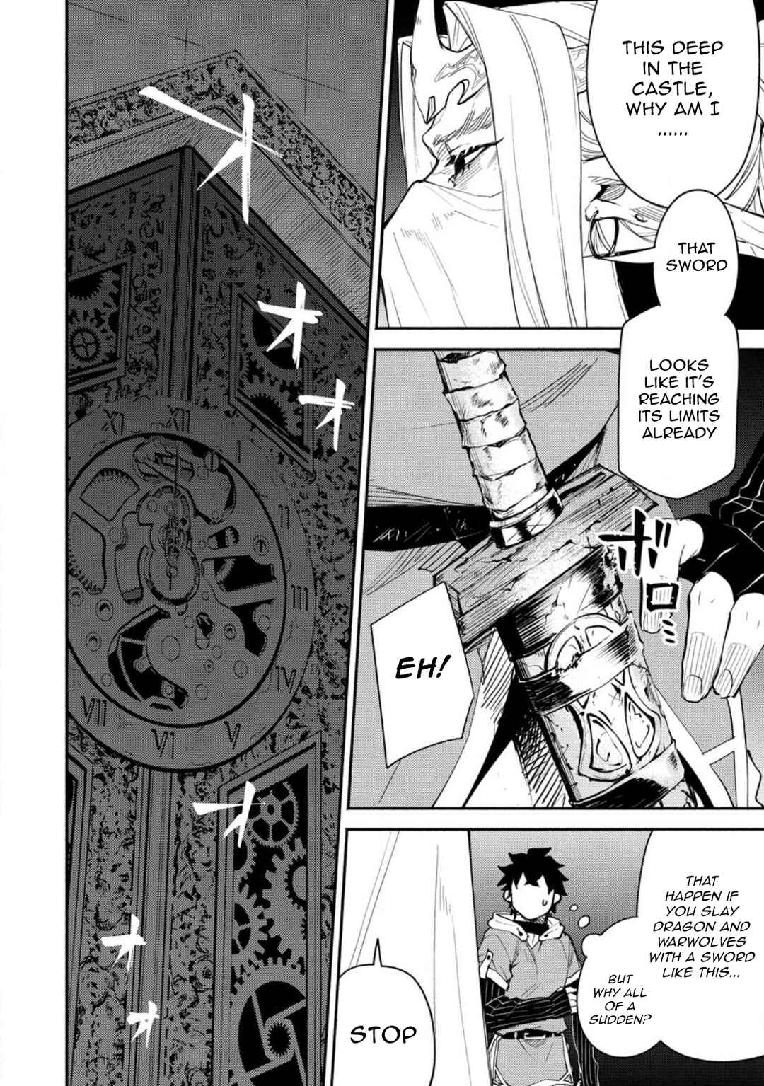 Page 10 Chapter 7.1 Point Gifter Keikenchi Bunpai Nouryokusha no Isekai Saikyou Solo Life