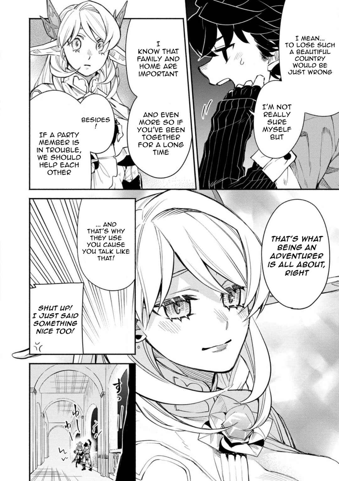 Page 8 Chapter 7.1 Point Gifter Keikenchi Bunpai Nouryokusha no Isekai Saikyou Solo Life