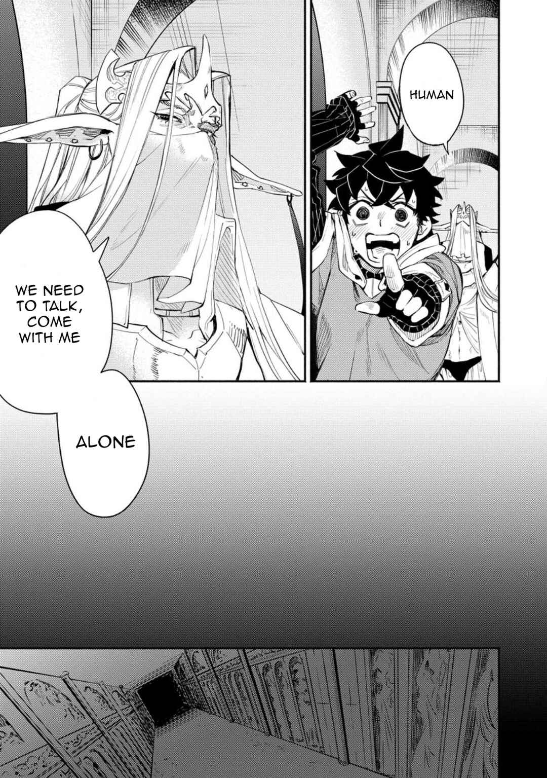 Page 9 Chapter 7.1 Point Gifter Keikenchi Bunpai Nouryokusha no Isekai Saikyou Solo Life