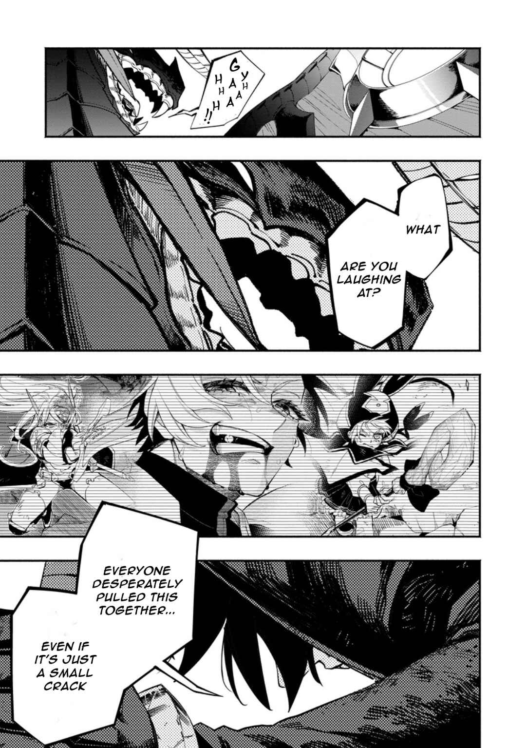 Page 8 Chapter 18.2 Point Gifter Keikenchi Bunpai Nouryokusha no Isekai Saikyou Solo Life