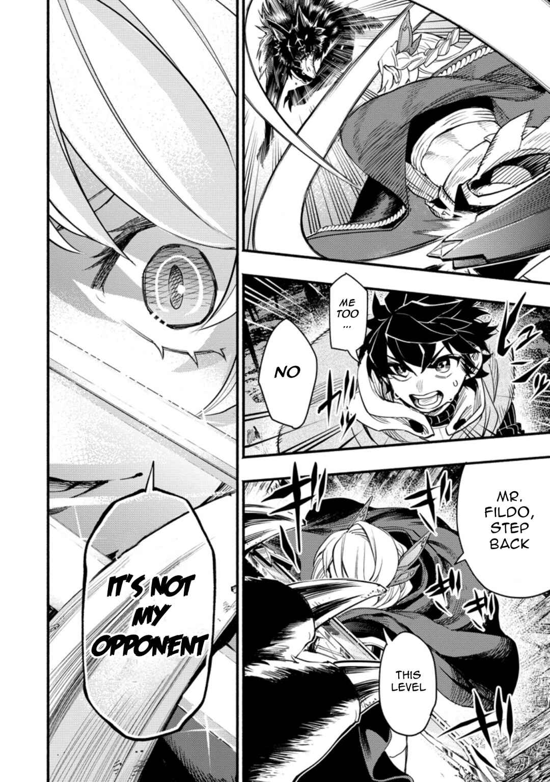 Page 8 Chapter 5.3 Point Gifter Keikenchi Bunpai Nouryokusha no Isekai Saikyou Solo Life