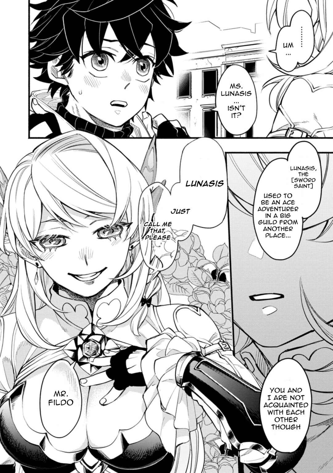 Page 3 Chapter 4.3 Point Gifter Keikenchi Bunpai Nouryokusha no Isekai Saikyou Solo Life