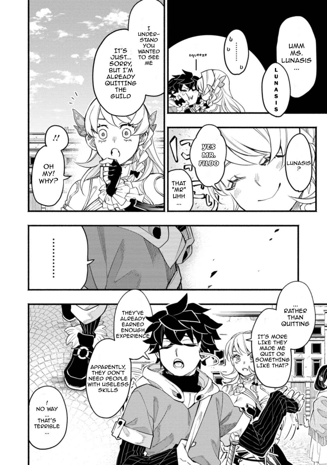 Page 5 Chapter 4.3 Point Gifter Keikenchi Bunpai Nouryokusha no Isekai Saikyou Solo Life