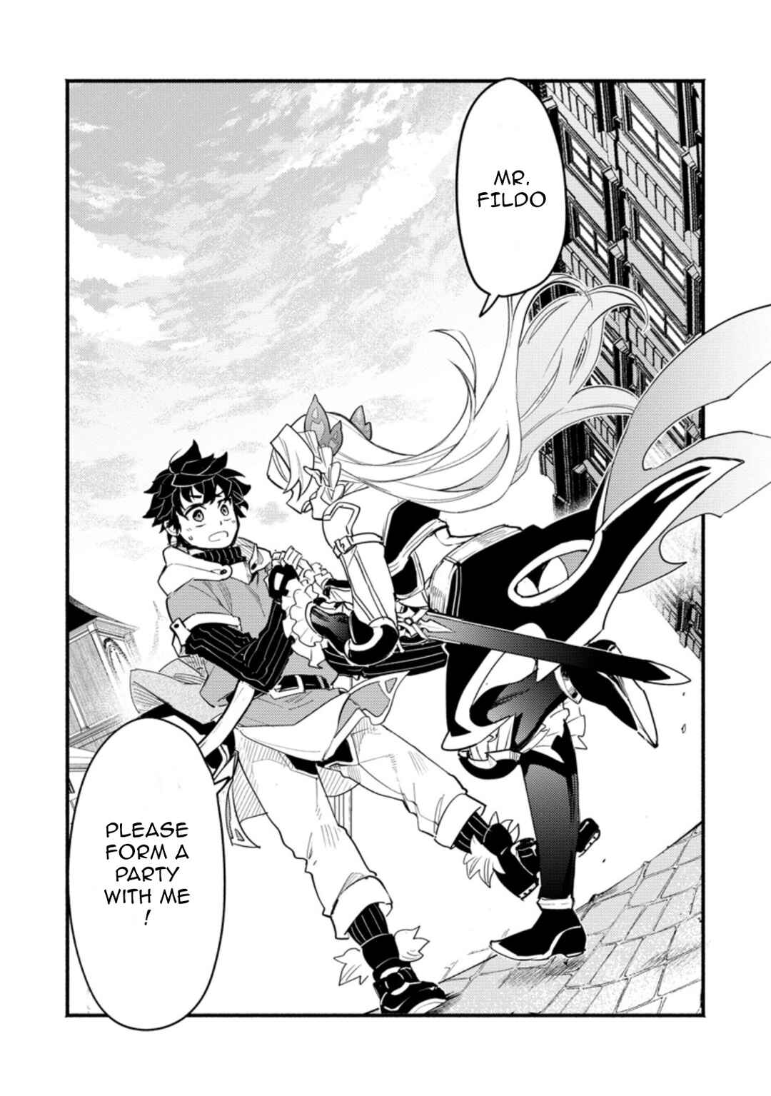 Page 8 Chapter 4.3 Point Gifter Keikenchi Bunpai Nouryokusha no Isekai Saikyou Solo Life