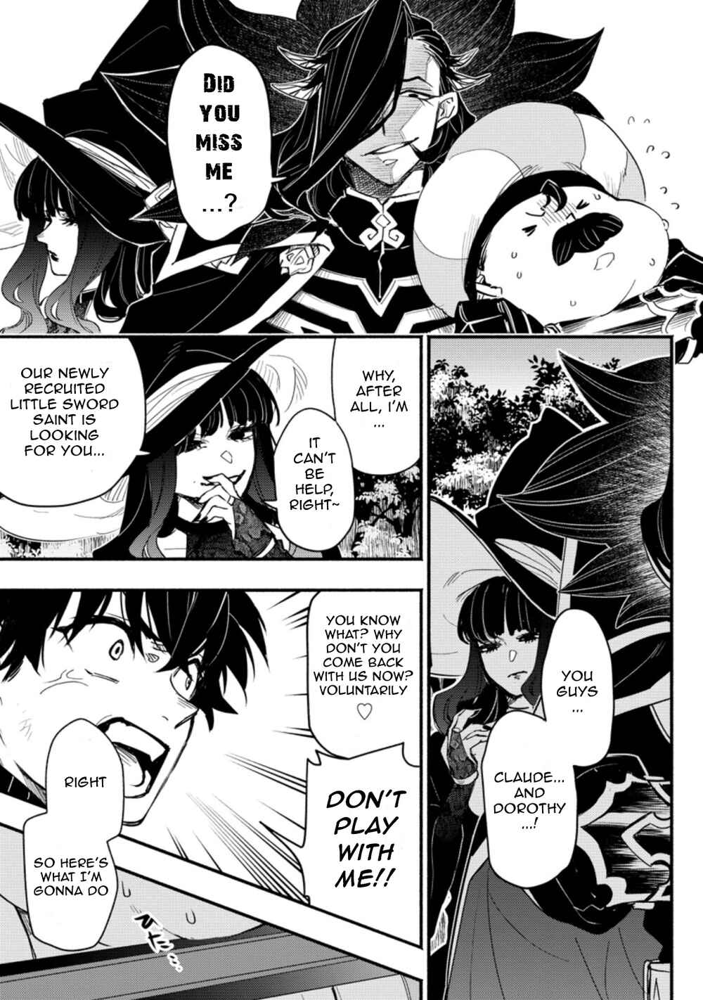 Page 8 Chapter 3.2 Point Gifter Keikenchi Bunpai Nouryokusha no Isekai Saikyou Solo Life