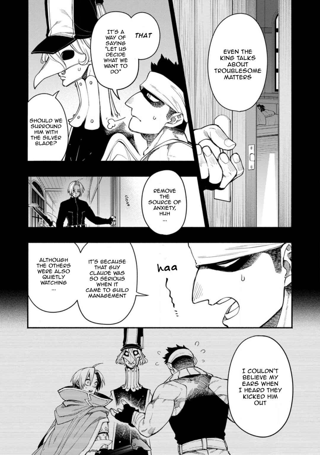 Page 4 Chapter 14.1 Point Gifter Keikenchi Bunpai Nouryokusha no Isekai Saikyou Solo Life