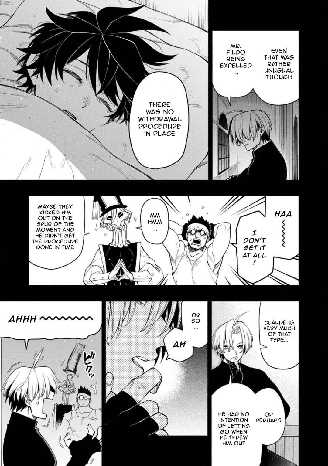 Page 5 Chapter 14.1 Point Gifter Keikenchi Bunpai Nouryokusha no Isekai Saikyou Solo Life