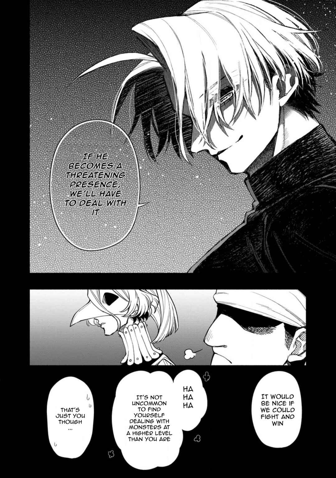 Page 8 Chapter 14.1 Point Gifter Keikenchi Bunpai Nouryokusha no Isekai Saikyou Solo Life