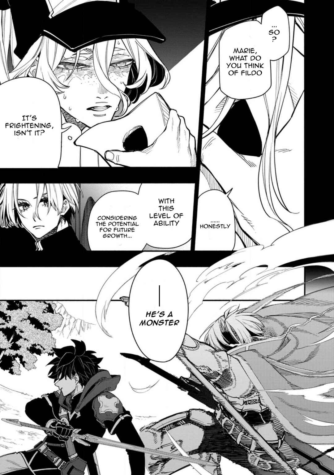 Page 9 Chapter 14.1 Point Gifter Keikenchi Bunpai Nouryokusha no Isekai Saikyou Solo Life