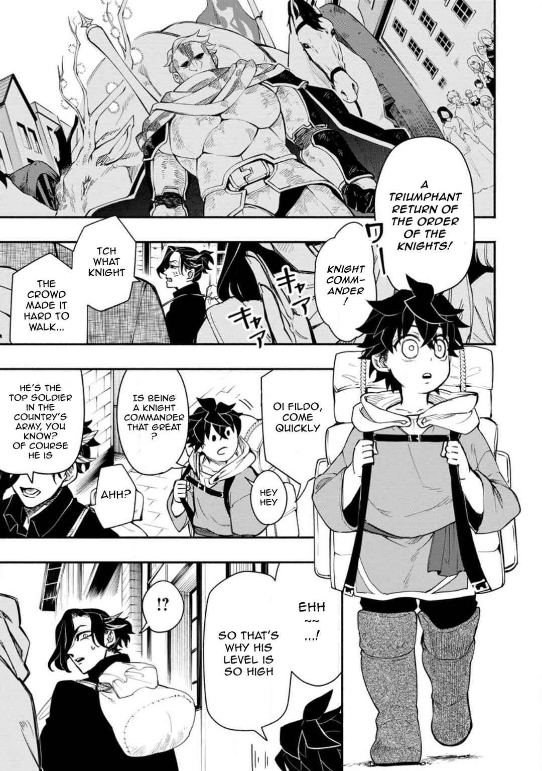 Page 1 Chapter 10.3 Point Gifter Keikenchi Bunpai Nouryokusha no Isekai Saikyou Solo Life