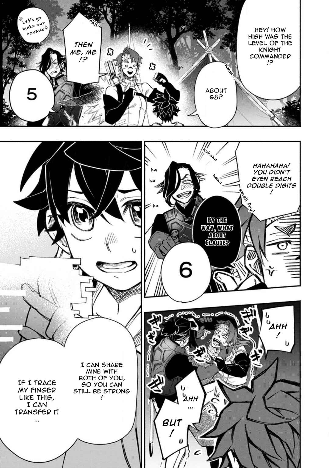 Page 3 Chapter 10.3 Point Gifter Keikenchi Bunpai Nouryokusha no Isekai Saikyou Solo Life