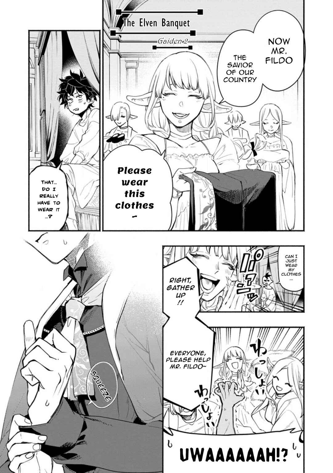 Page 1 Chapter 10.2 Point Gifter Keikenchi Bunpai Nouryokusha no Isekai Saikyou Solo Life