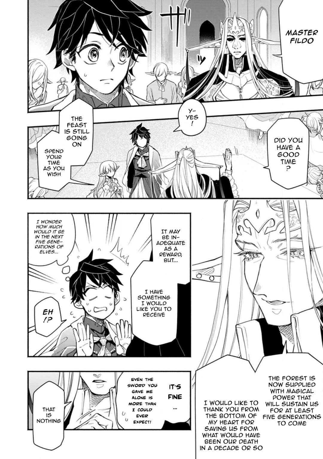 Page 4 Chapter 10.2 Point Gifter Keikenchi Bunpai Nouryokusha no Isekai Saikyou Solo Life
