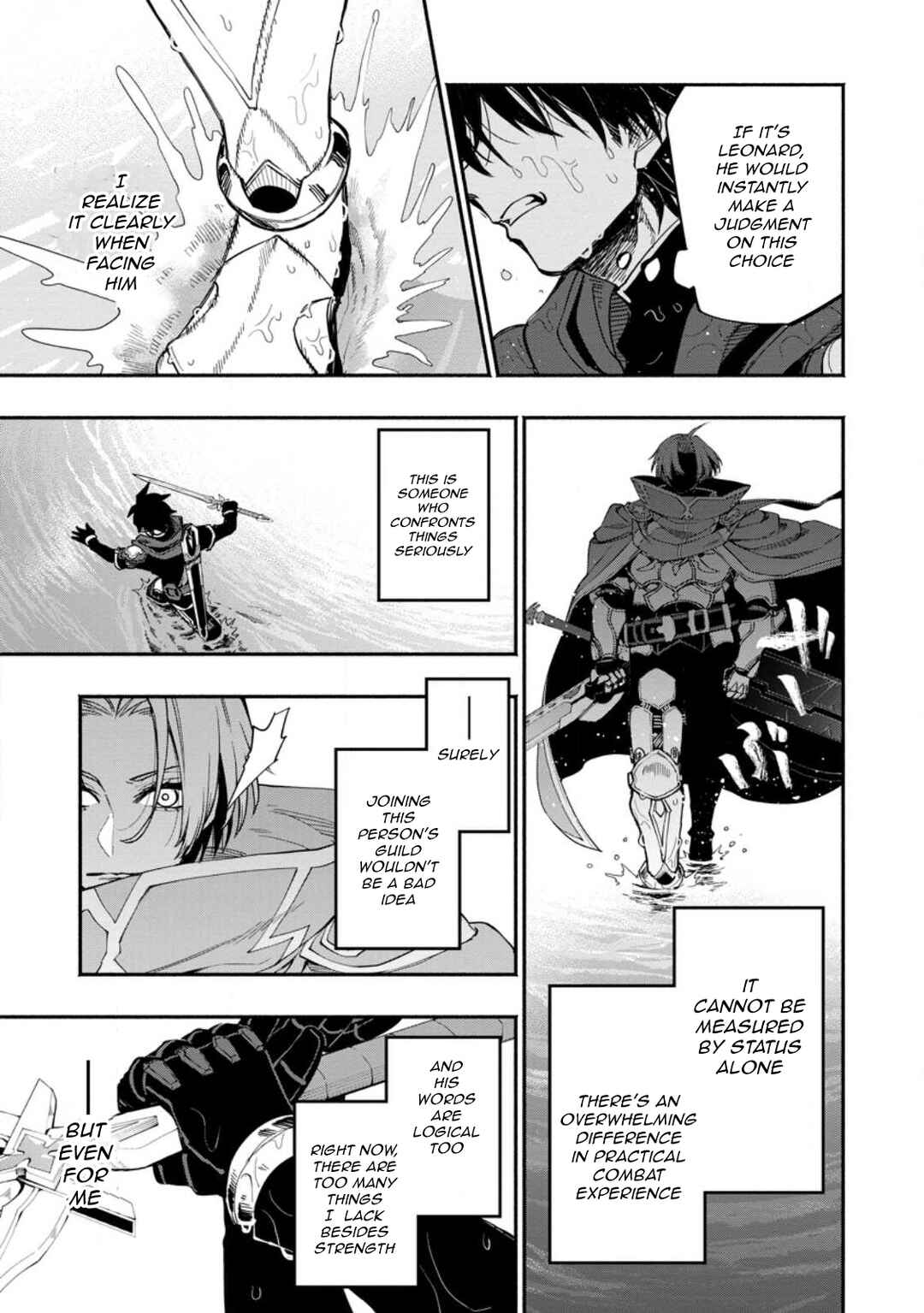 Page 5 Chapter 14.3 Point Gifter Keikenchi Bunpai Nouryokusha no Isekai Saikyou Solo Life