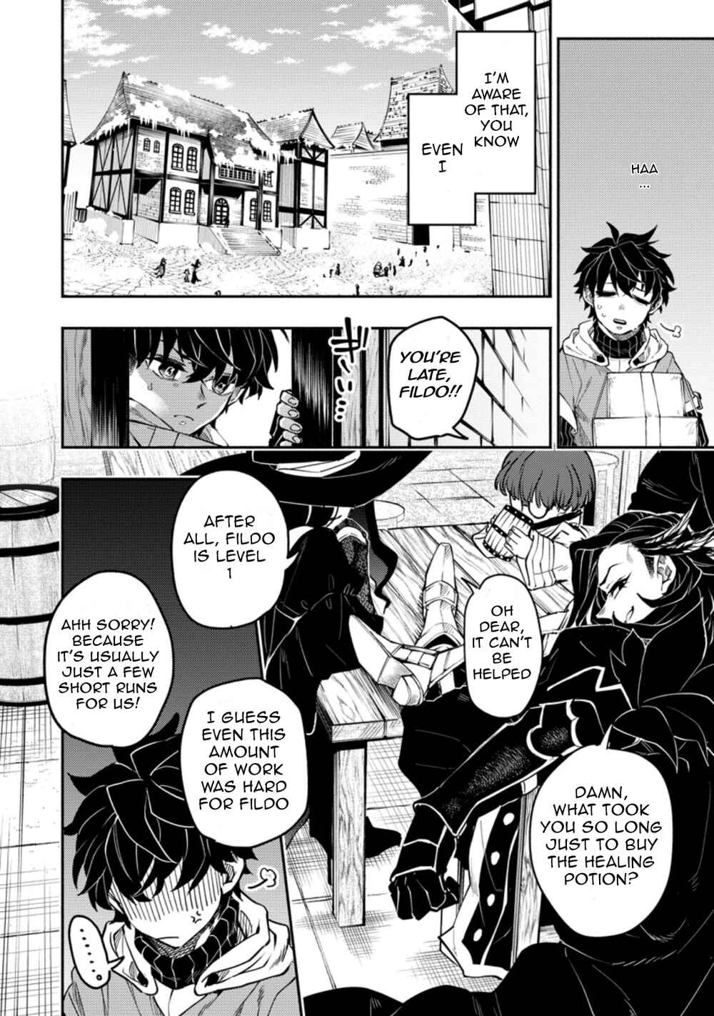 Page 4 Chapter 1.2 Point Gifter Keikenchi Bunpai Nouryokusha no Isekai Saikyou Solo Life