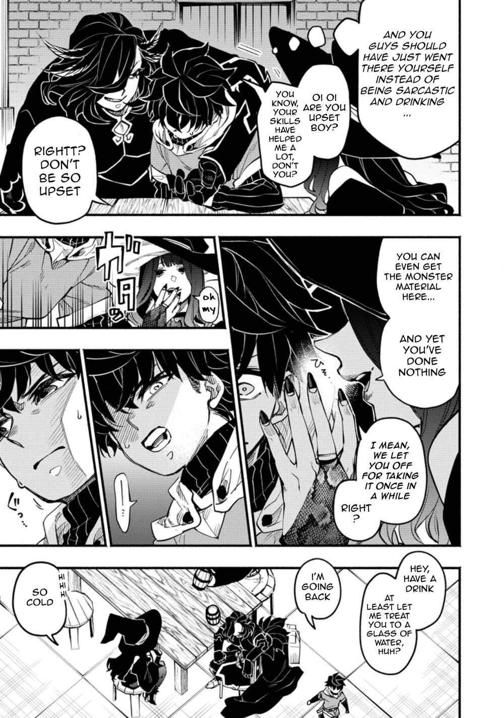 Page 5 Chapter 1.2 Point Gifter Keikenchi Bunpai Nouryokusha no Isekai Saikyou Solo Life