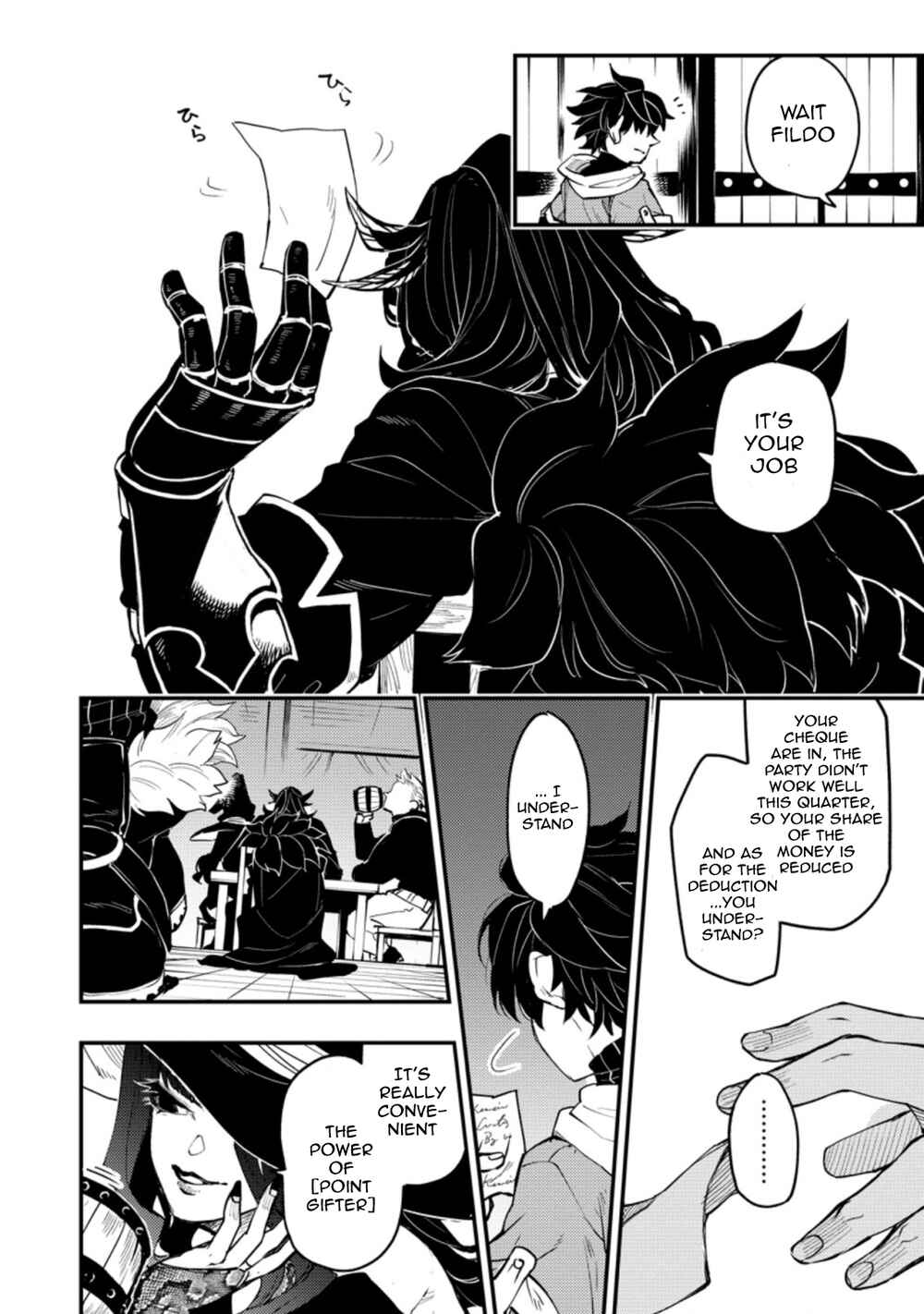 Page 6 Chapter 1.2 Point Gifter Keikenchi Bunpai Nouryokusha no Isekai Saikyou Solo Life