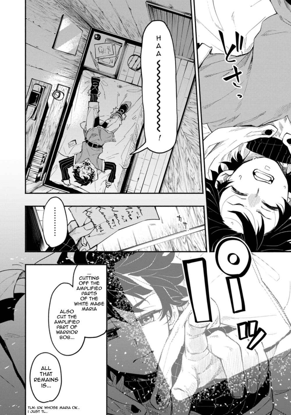 Page 8 Chapter 1.2 Point Gifter Keikenchi Bunpai Nouryokusha no Isekai Saikyou Solo Life