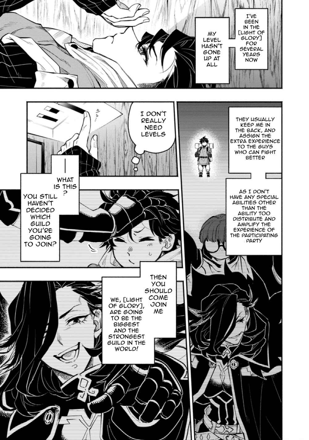 Page 9 Chapter 1.2 Point Gifter Keikenchi Bunpai Nouryokusha no Isekai Saikyou Solo Life