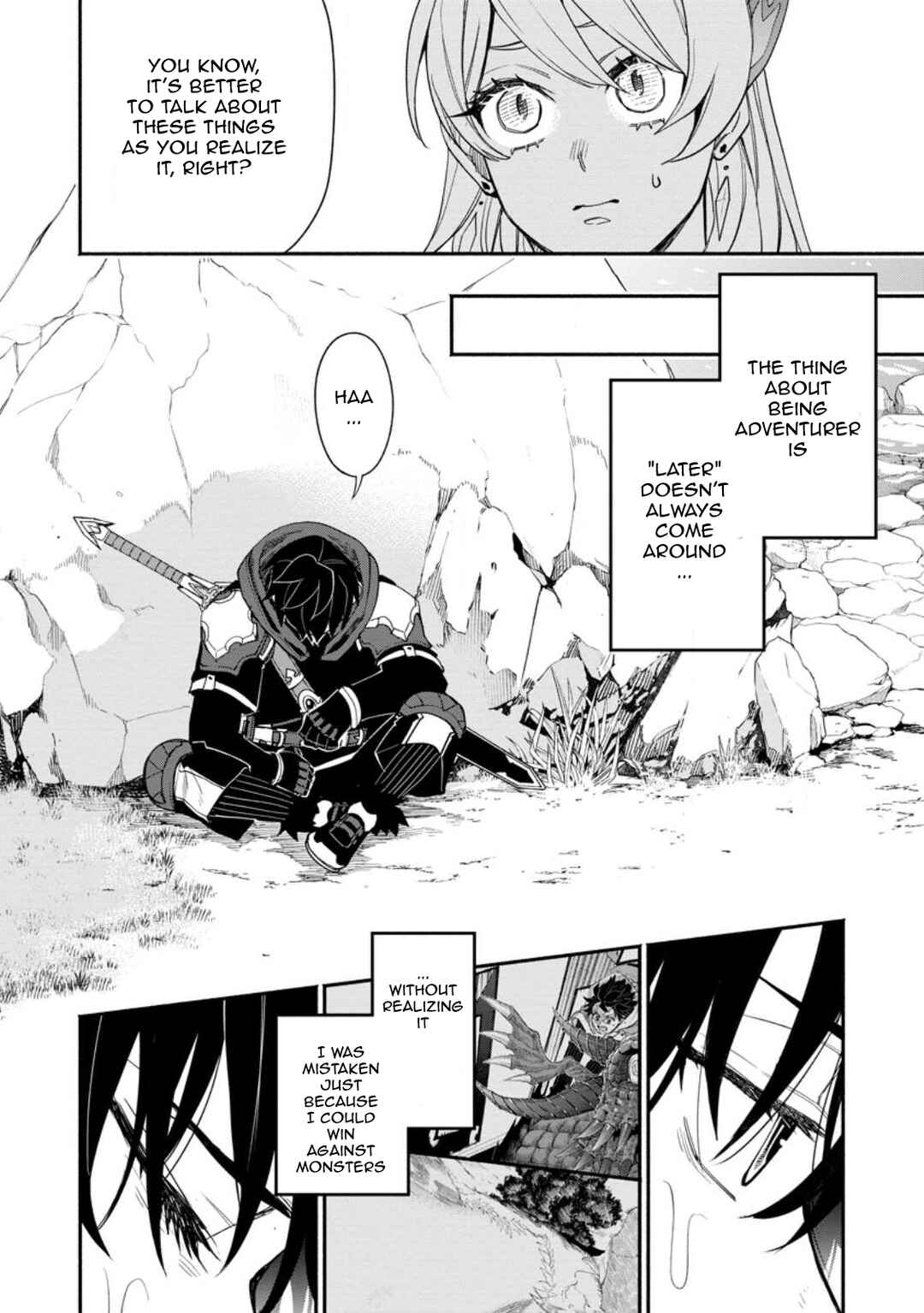 Page 10 Chapter 15.2 Point Gifter Keikenchi Bunpai Nouryokusha no Isekai Saikyou Solo Life