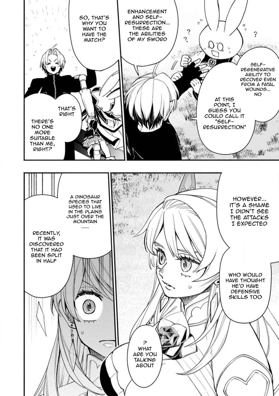 Page 4 Chapter 15.2 Point Gifter Keikenchi Bunpai Nouryokusha no Isekai Saikyou Solo Life