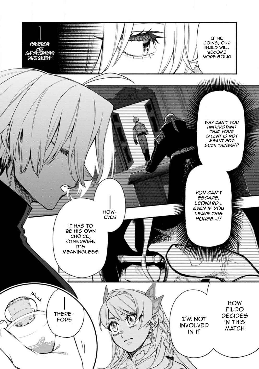 Page 6 Chapter 15.2 Point Gifter Keikenchi Bunpai Nouryokusha no Isekai Saikyou Solo Life